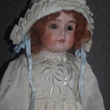 Антикварная кукла J.D.Kestner 166