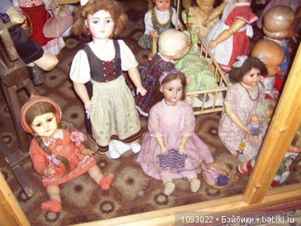 История одного музея антикварной куклы Neef Mosel, Германия (фото 6)