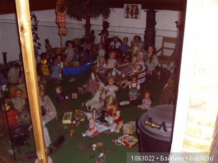 История одного музея антикварной куклы Neef Mosel, Германия (фото 8)