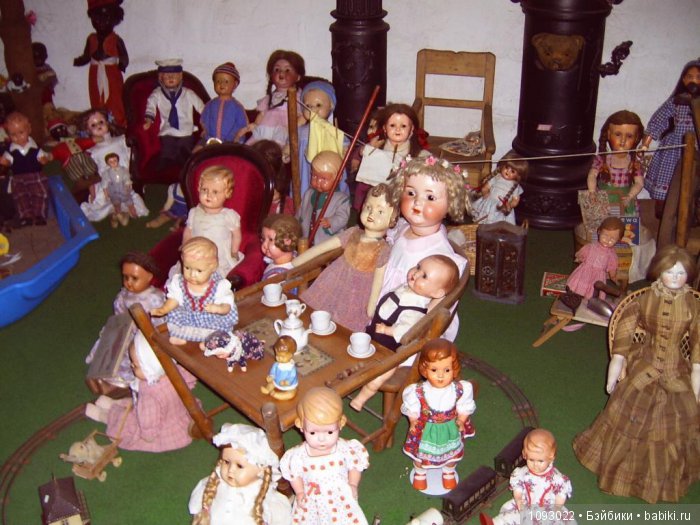История одного музея антикварной куклы Neef Mosel, Германия (фото 7)