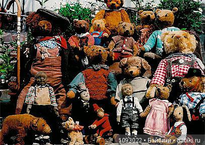 История одного музея антикварной куклы Neef Mosel, Германия (фото 3)