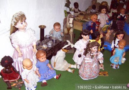 История одного музея антикварной куклы Neef Mosel, Германия (фото 10)