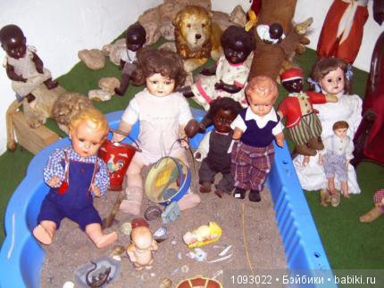 История одного музея антикварной куклы Neef Mosel, Германия