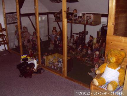 История одного музея антикварной куклы Neef Mosel, Германия (фото 9)