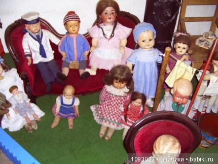 История одного музея антикварной куклы Neef Mosel, Германия