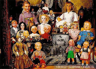 История одного музея антикварной куклы Neef Mosel, Германия (фото 2)