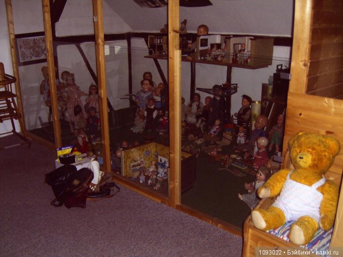 История одного музея антикварной куклы Neef Mosel, Германия (фото 5)