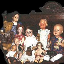 История одного музея антикварной куклы Neef Mosel, Германия