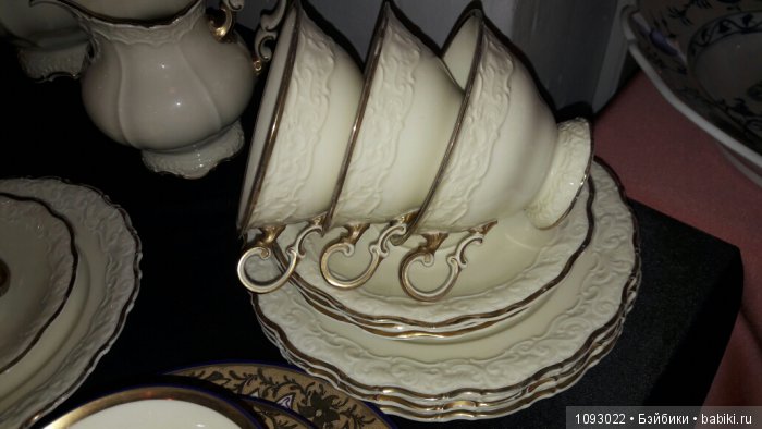 Красивая история роскошного сервиза (фото 7)