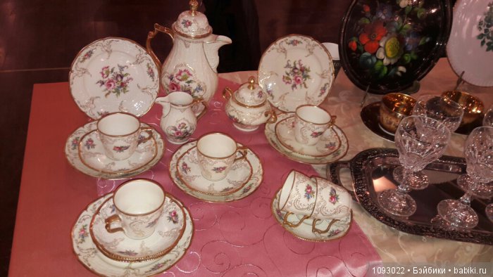 Красивая история роскошного сервиза (фото 5)