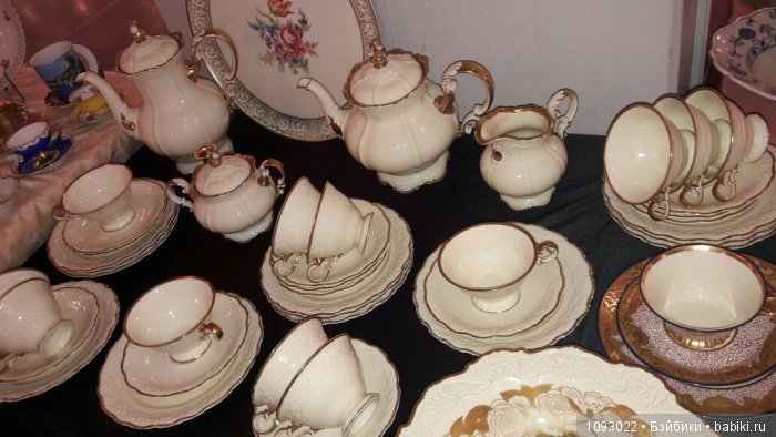 Красивая история роскошного сервиза (фото 6)