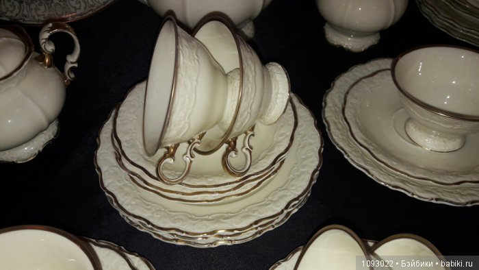 Красивая история роскошного сервиза (фото 10)