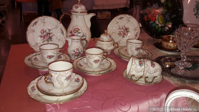 Красивая история роскошного сервиза (фото 4)