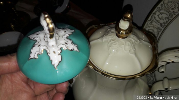 Красивая история роскошного сервиза (фото 8)