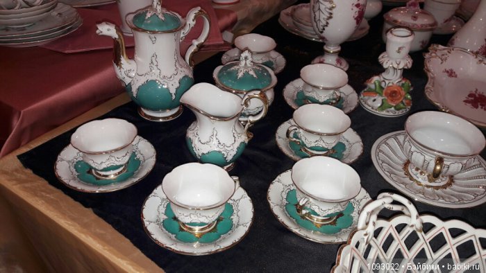 Красивая история роскошного сервиза (фото 3)