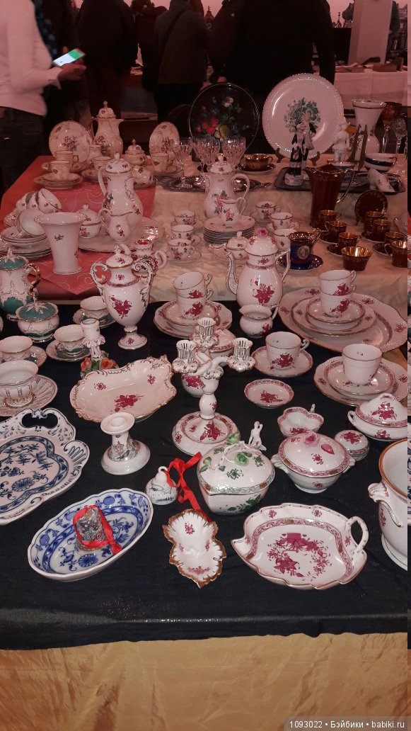 Красивая история роскошного сервиза