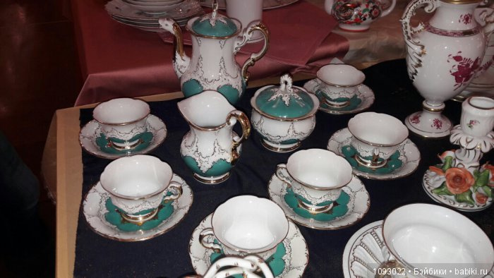 Красивая история роскошного сервиза (фото 2)