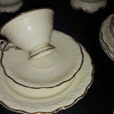 Красивая история роскошного сервиза