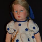 Итальянская куколка LENCI  "Adriana”