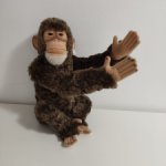 Коллекционная шимпанзе Steiff