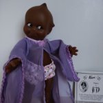 Коллекционная куколка мулатка Kewpie, Кьюпи