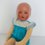 Кукла-пупс папье-маше, 30 см
