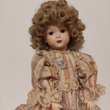 Реплика антикварной куклы S&H