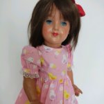 Винтажная кукла модница Emaso, Западная Германия