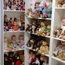 Магазин винтажных игрушек на Садовом кольце