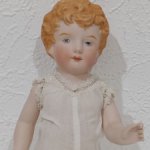 Реплика антикварной куклы