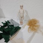 Набор для творчества - реплика антикварной куклы