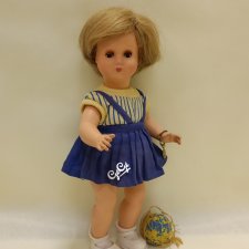 Винтажная француженка GeGe Depose