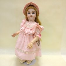 Заводная, механическая кукла Roulet&Decamps, Simon&Halbig