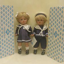 Винтажные куклы Шилдкройт, Schildkröt