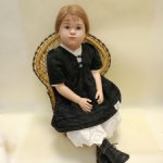 Виниловая кукла Sigikid от Sabine Esche