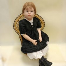 Виниловая кукла Sigikid от Sabine Esche