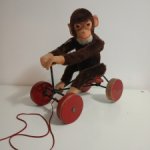 Механическая обезьянка Steiff