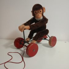 Механическая обезьянка Steiff