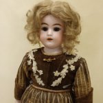 Антикварная кукла молд 190