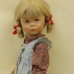 Винтажная кукла Heidi от KÄTHE KRUSE