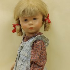 Винтажная кукла Heidi от KÄTHE KRUSE
