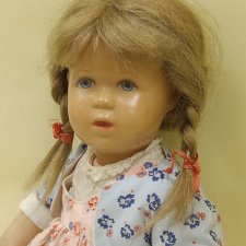 Винтажная куколка от KÄTHE KRUSE