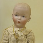 "Свистящий мальчик" Gebr. Heubach