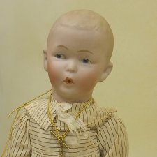 "Свистящий мальчик" Gebr. Heubach