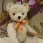 Винтажный мишка тедди