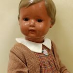 Загорелая "Christel" фабрики  Schildkröt