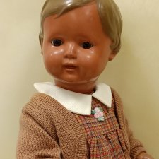 Загорелая "Christel" фабрики  Schildkröt