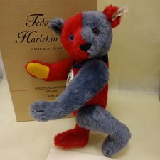 Мишка Тедди Арлекин, Steiff