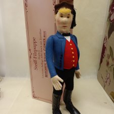 Крестьянин Jörg, фетровая кукла Steiff