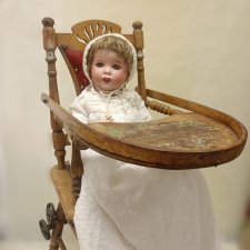 Антикварная куколка SFBJ 247